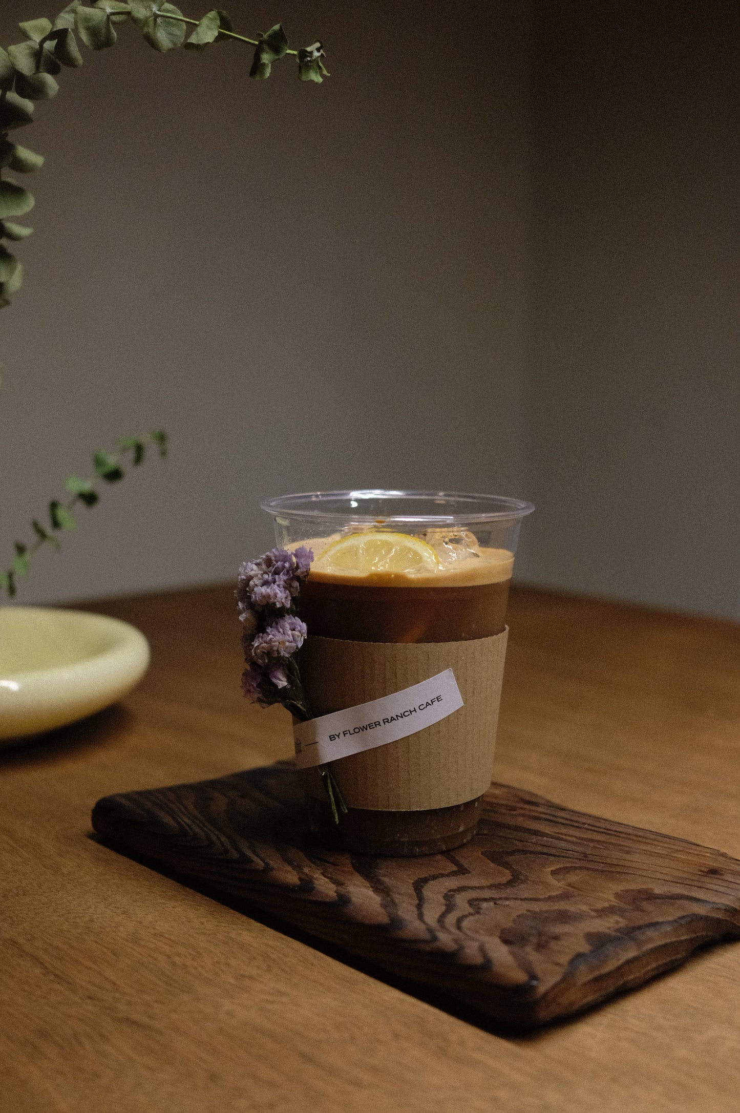 Lemon Espresso Tonic