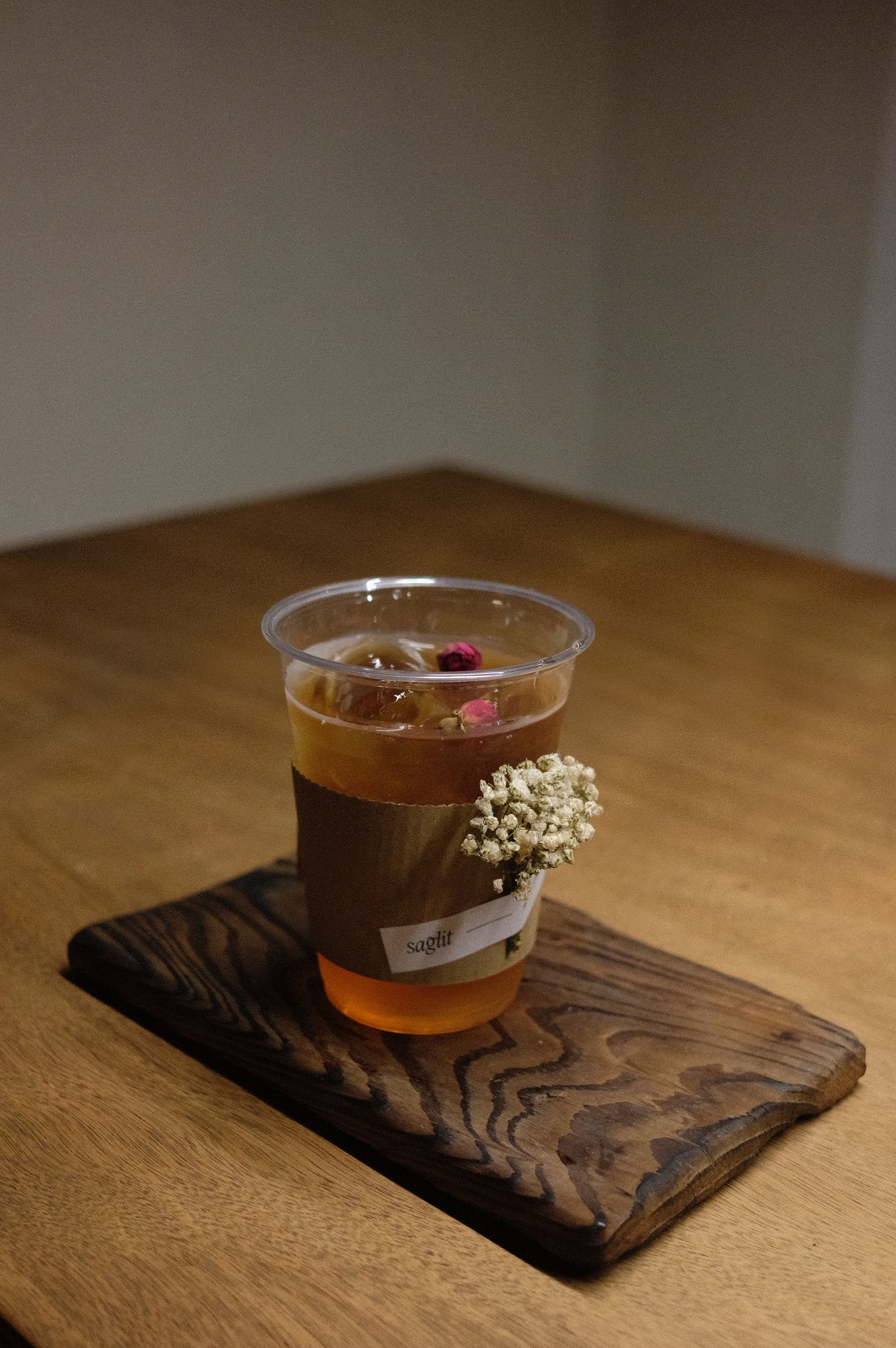 Rose Tea Cold Brew