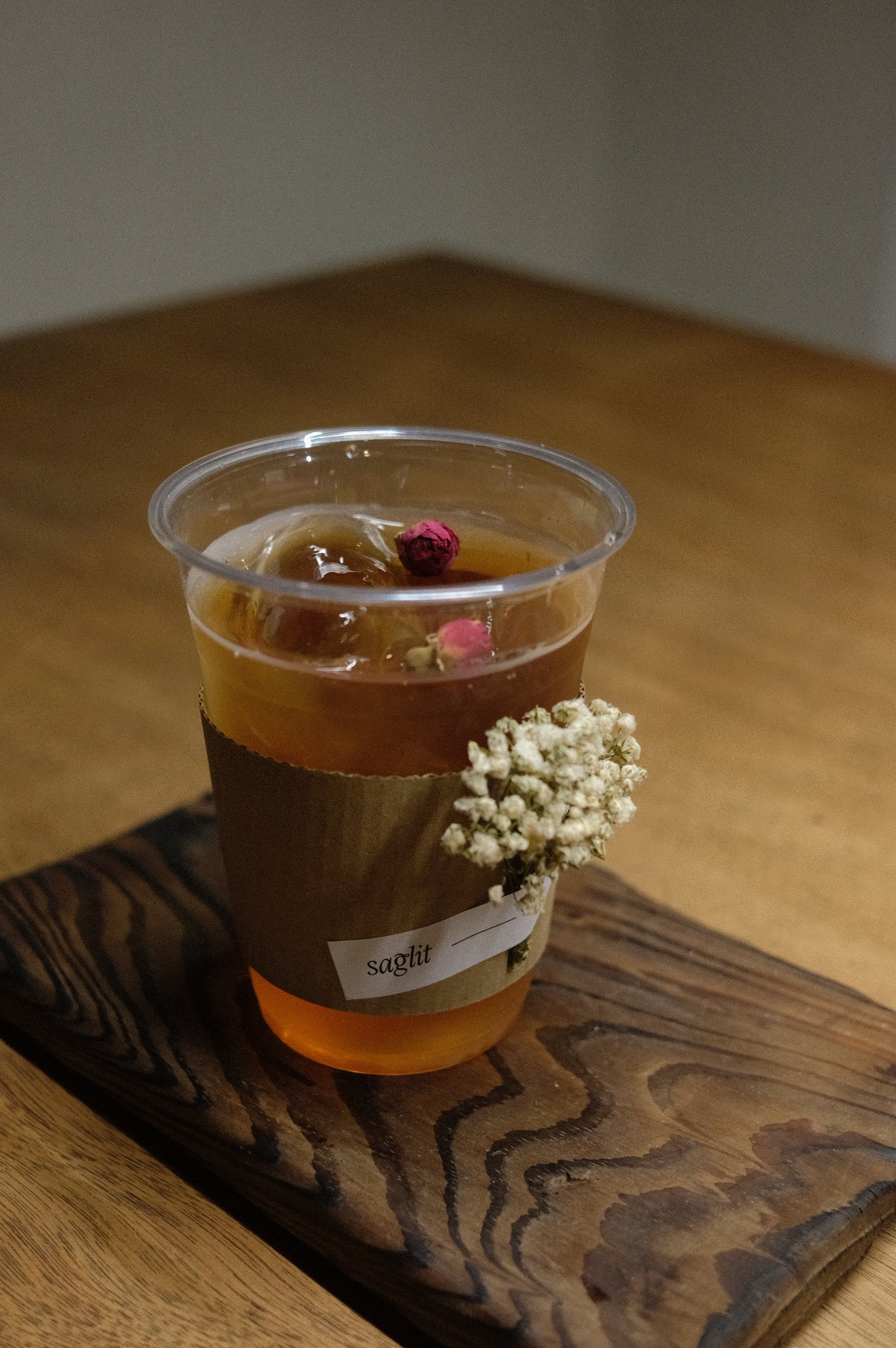 Rose Tea Cold Brew