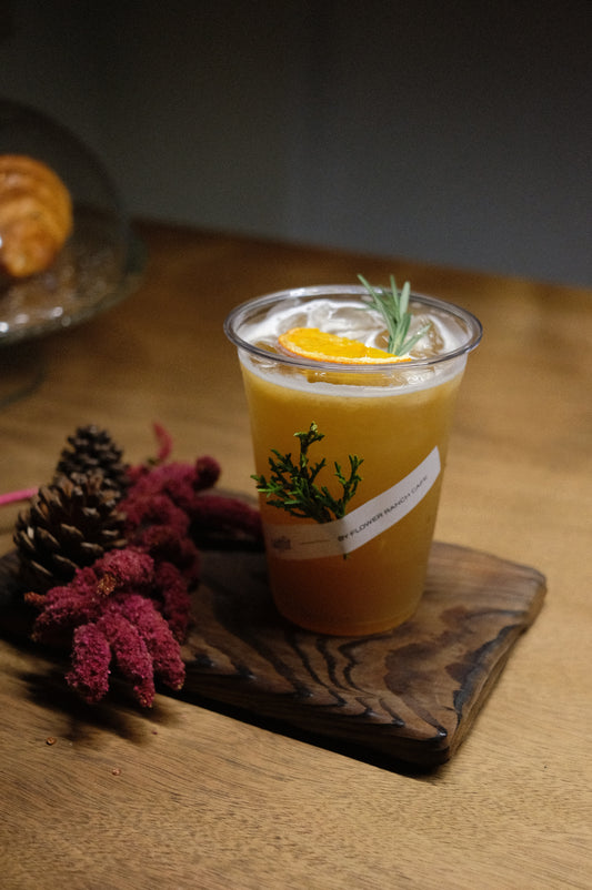 Orange Masala Chai