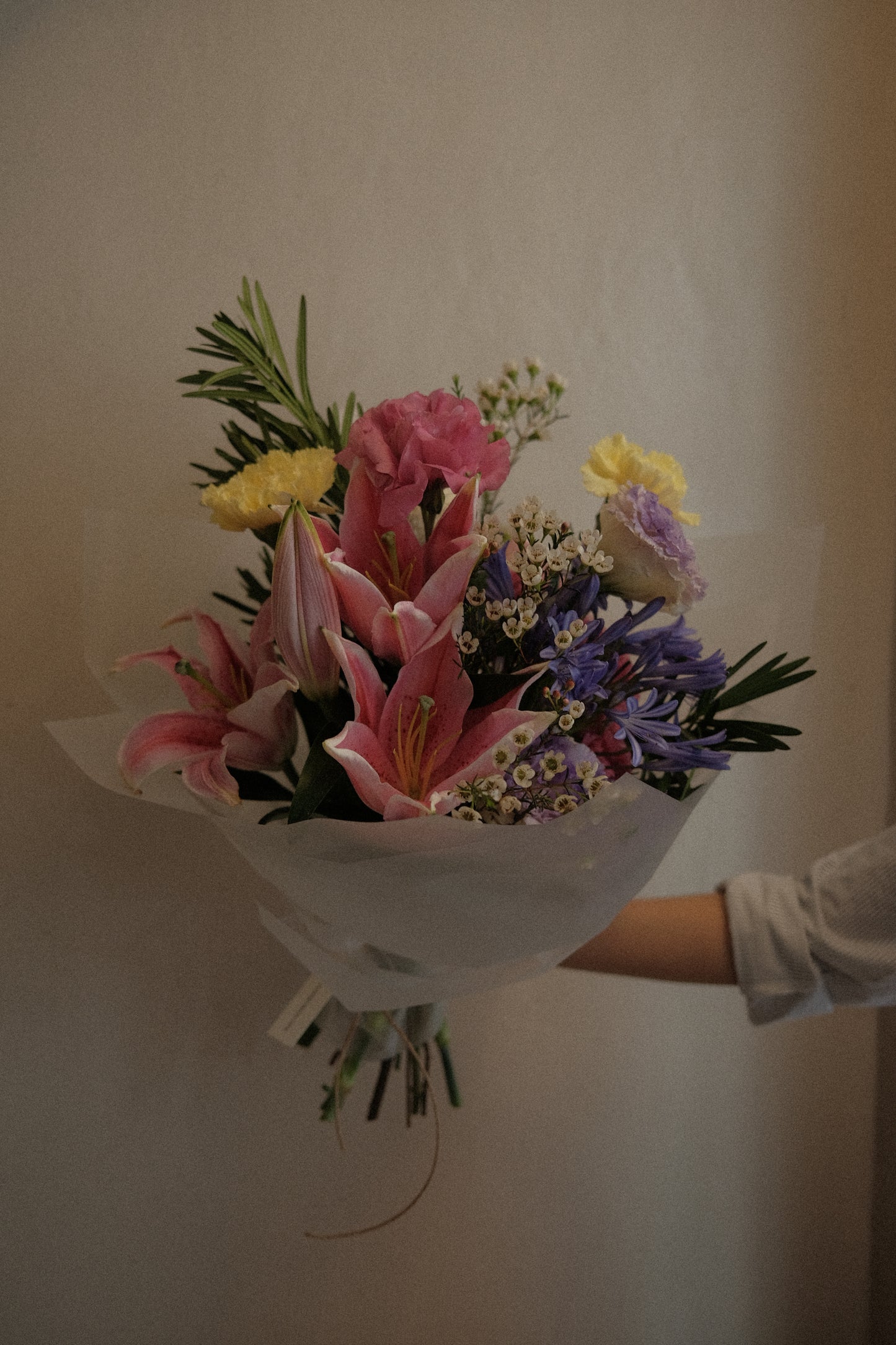 Soft Serenade Bouquet