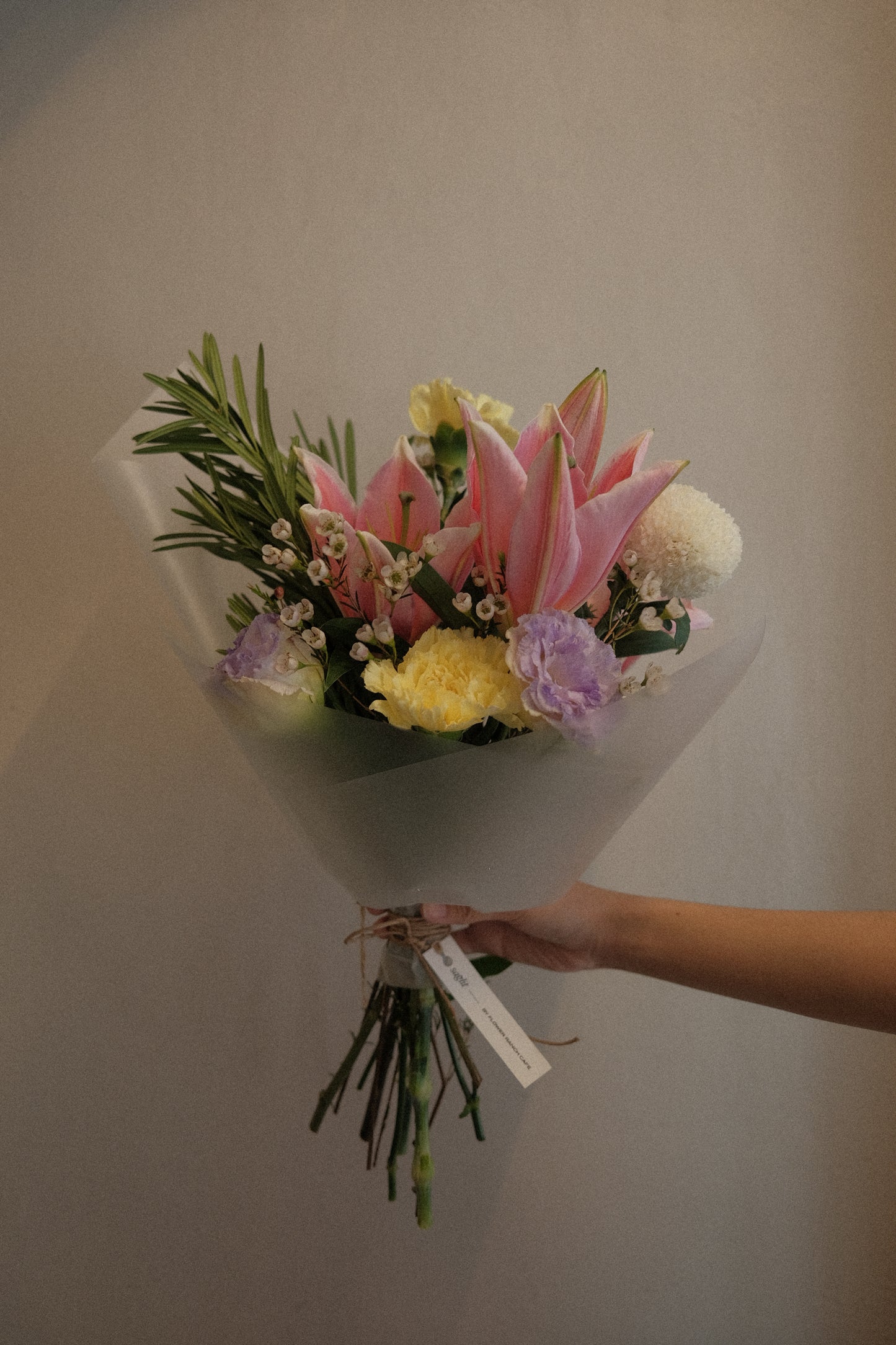 Soft Serenade Bouquet