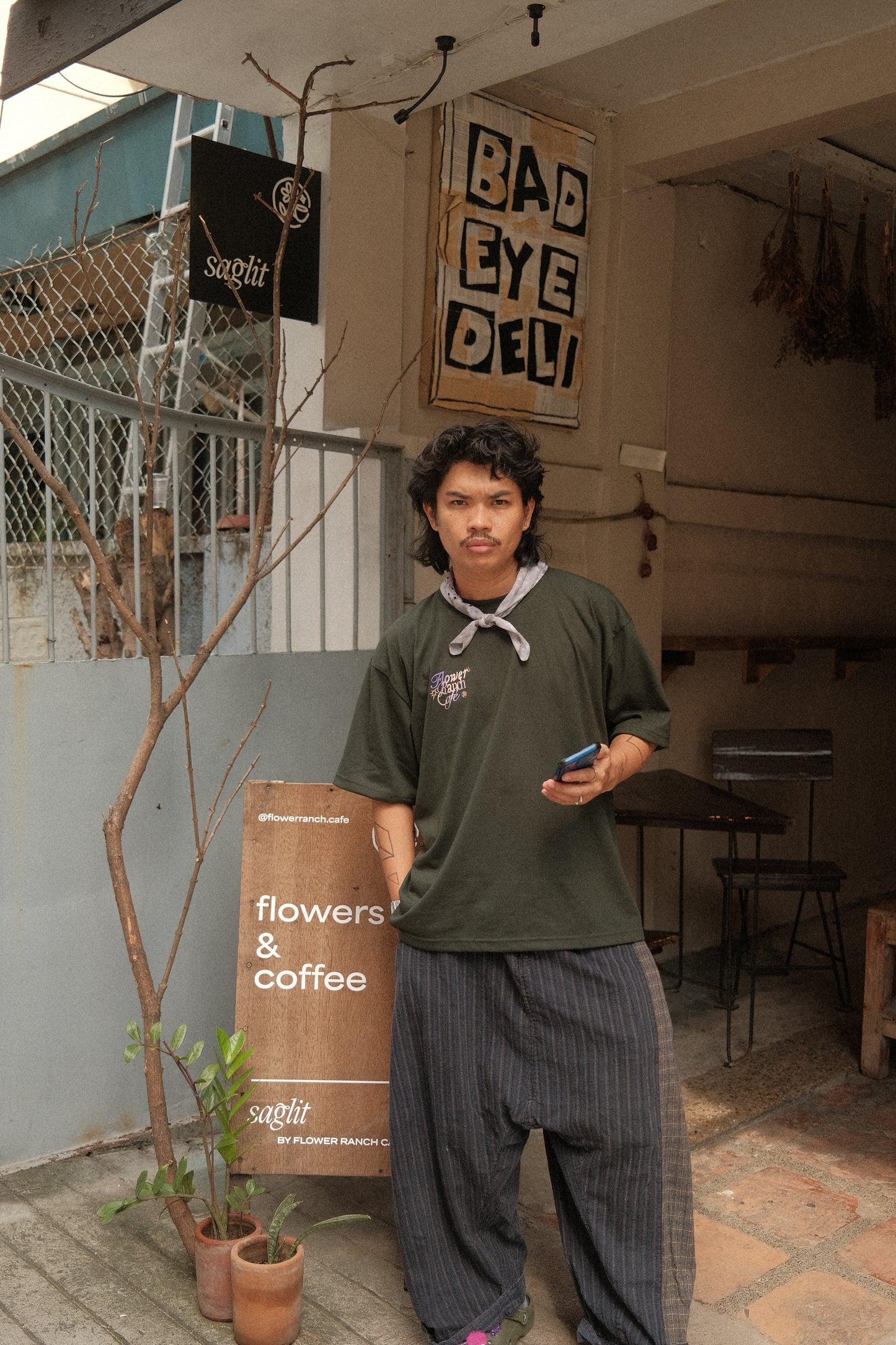 Flower Ranch Cafe Shirt