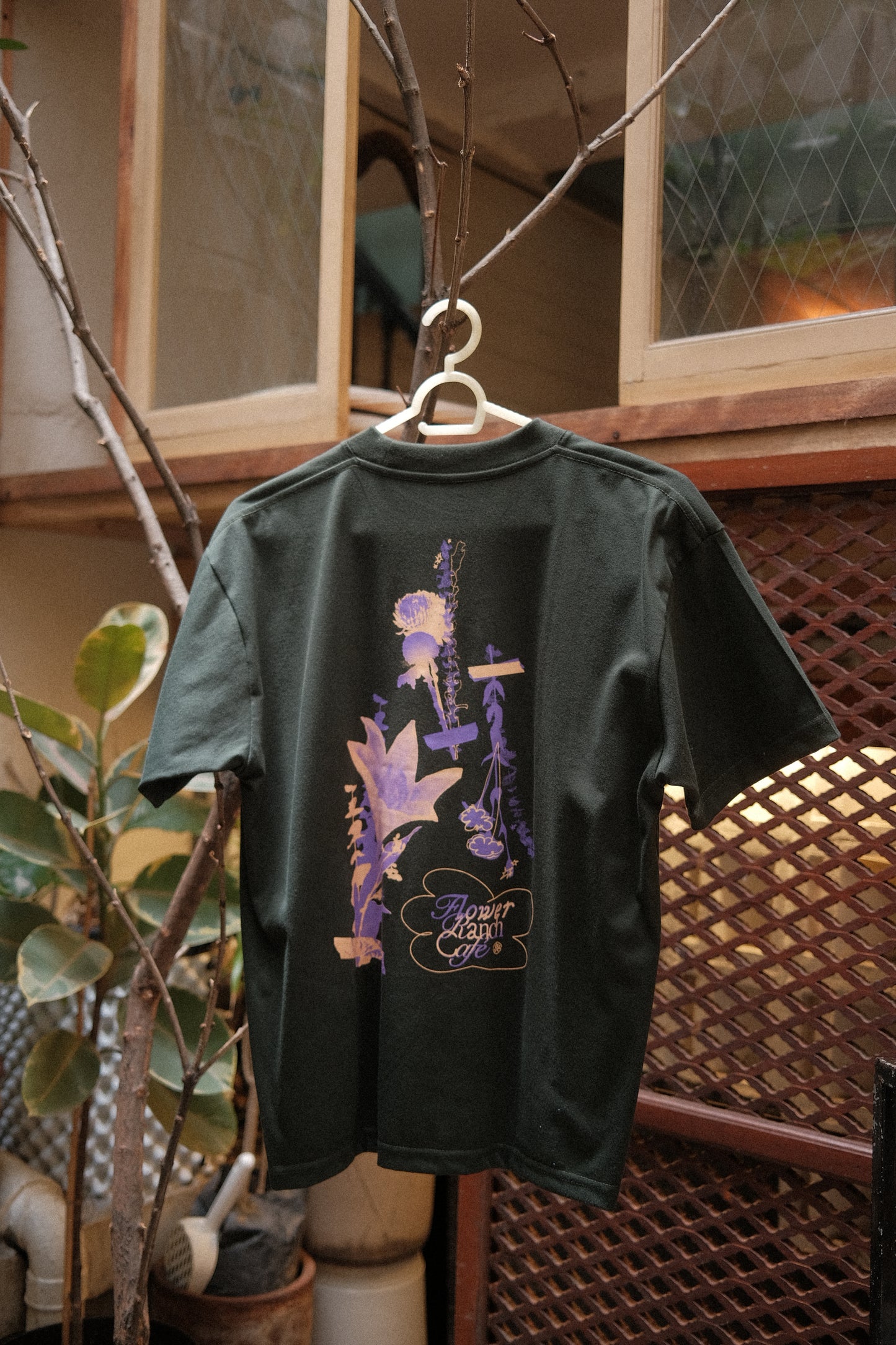 Flower Ranch Cafe Shirt