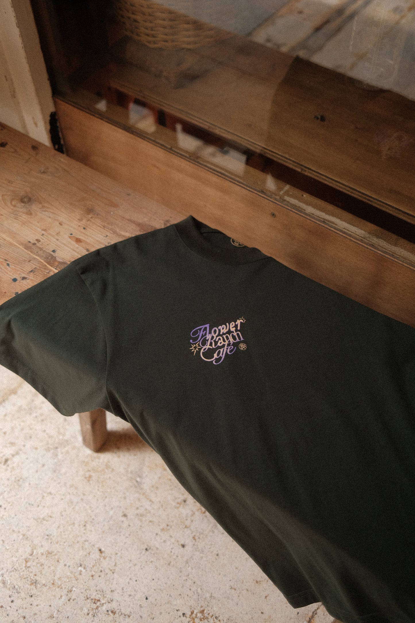 Flower Ranch Cafe Shirt