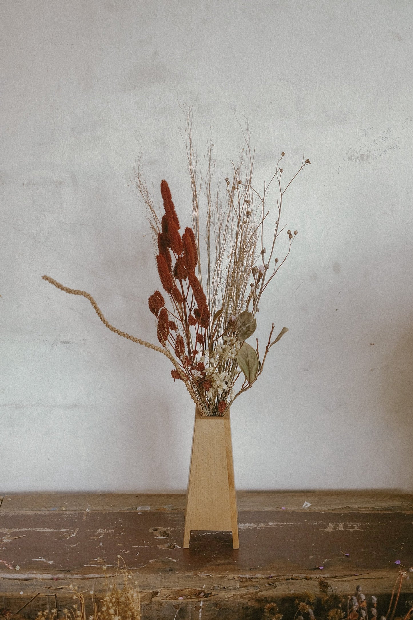 Wooden Vase