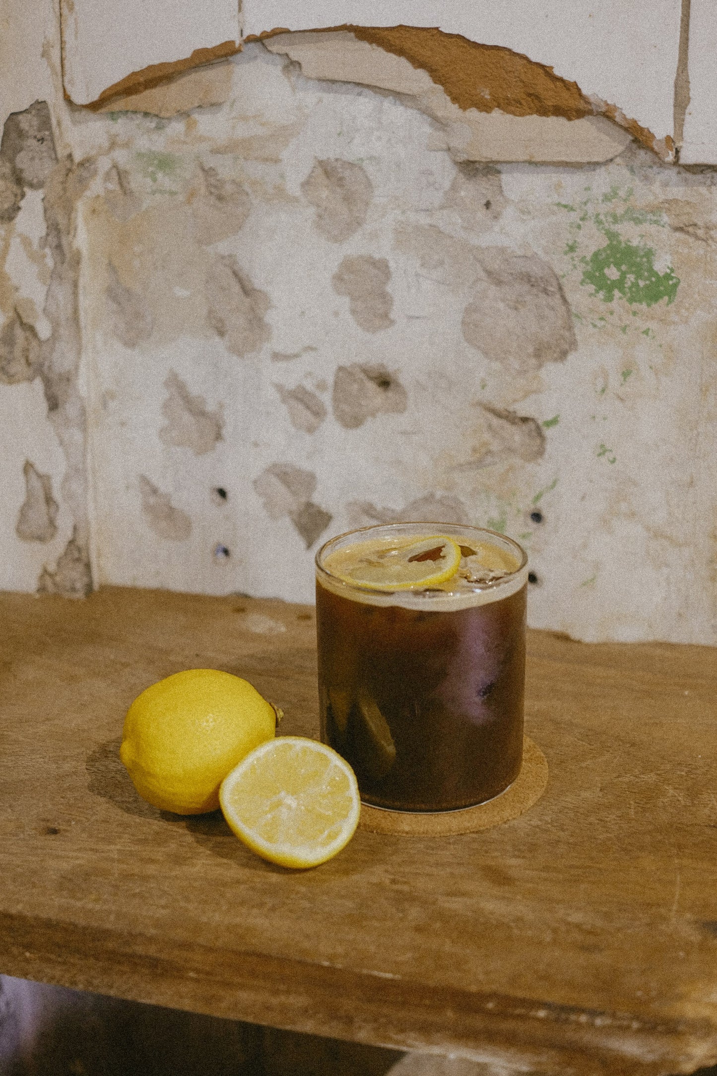 Iced Espresso Tonic
