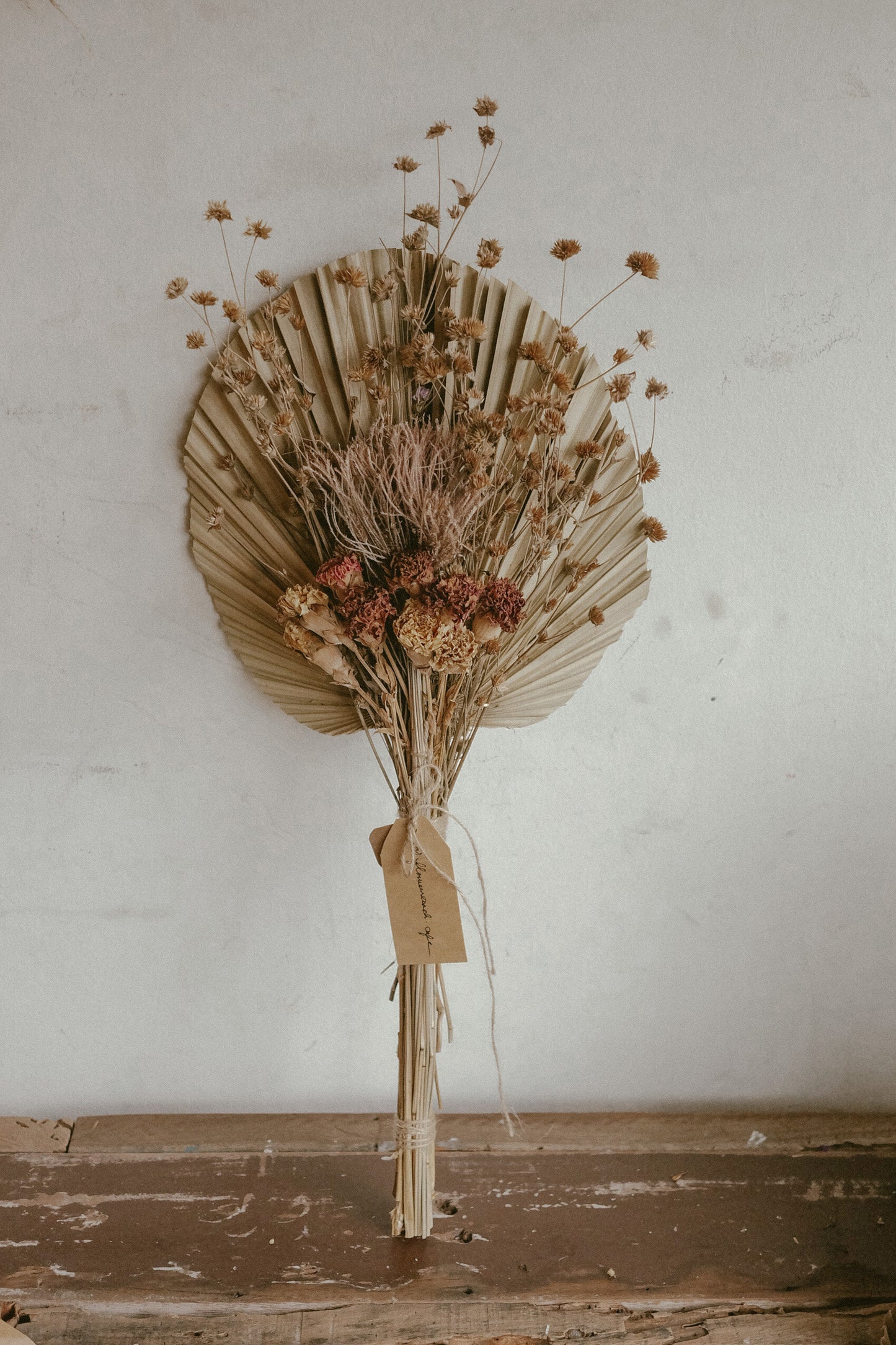 Dried Anahaw Bouquet