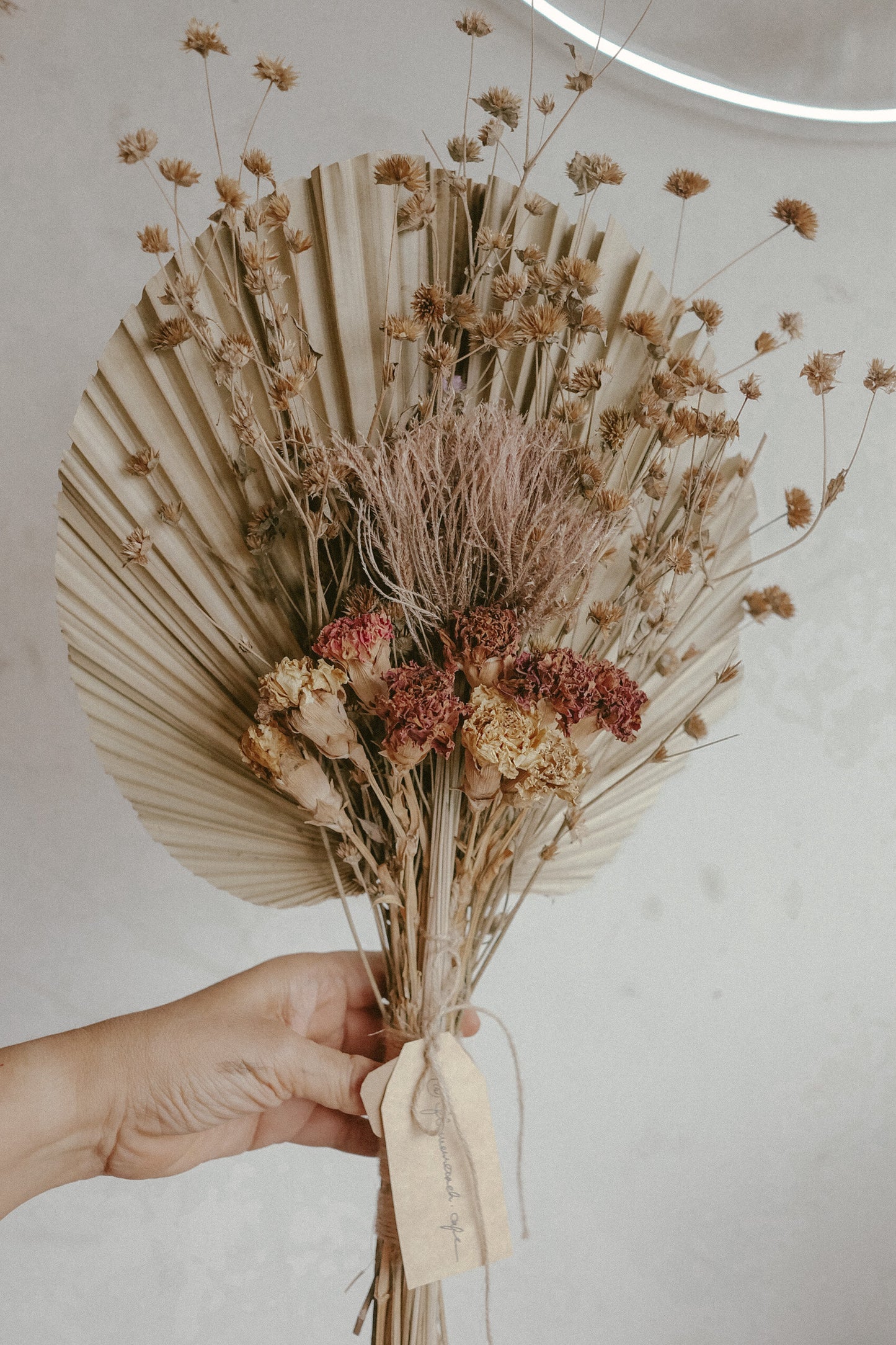 Dried Anahaw Bouquet