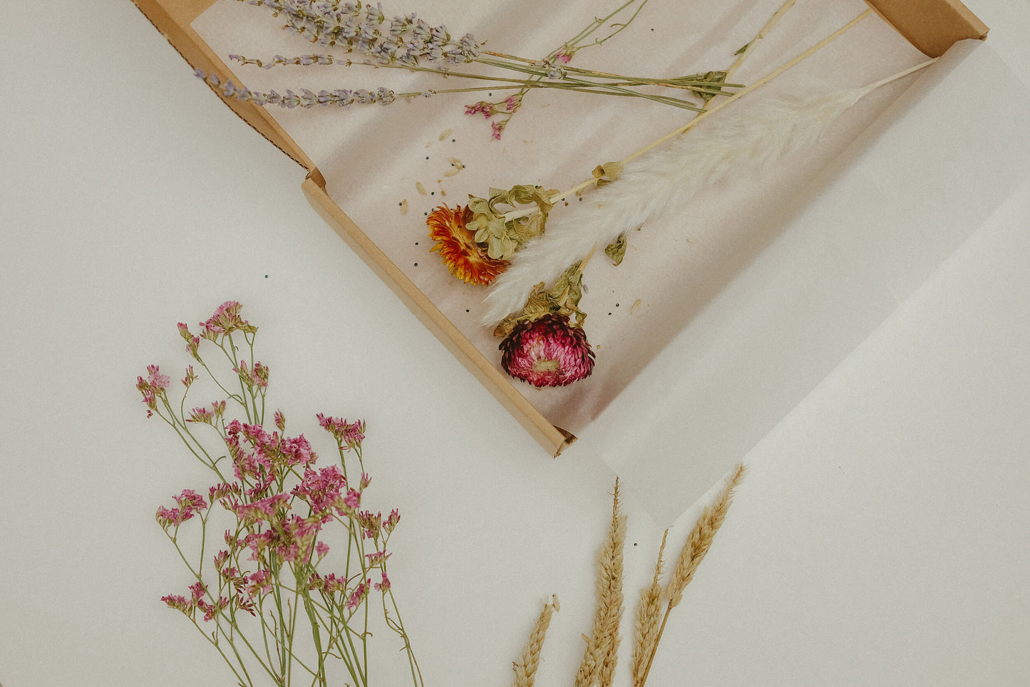 Dried Flower Box