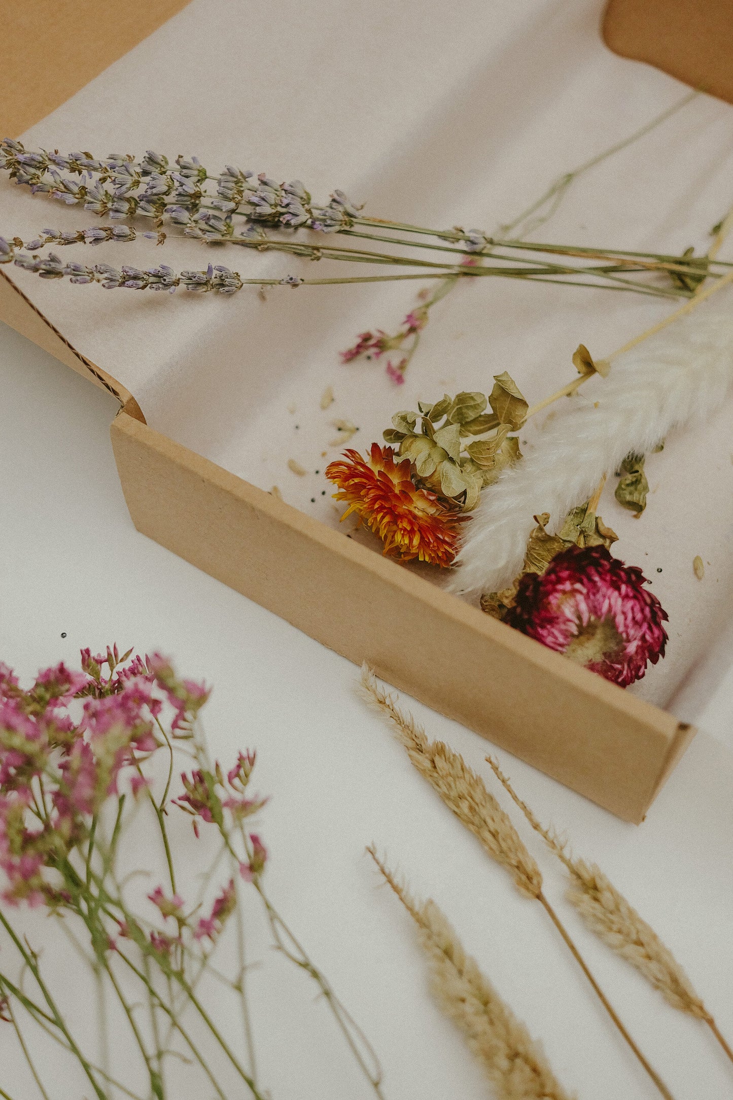 Dried Flower Box