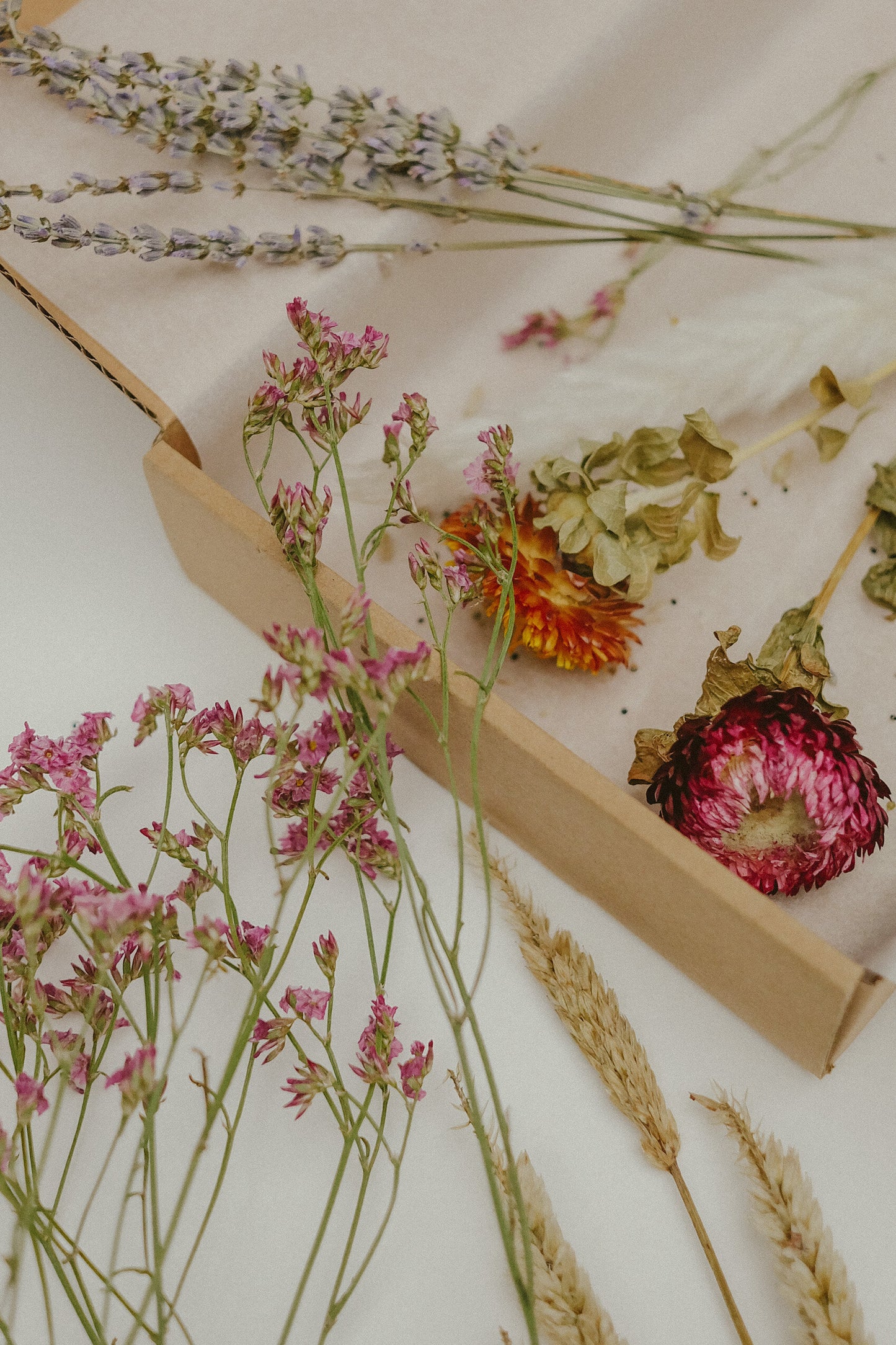 Dried Flower Box