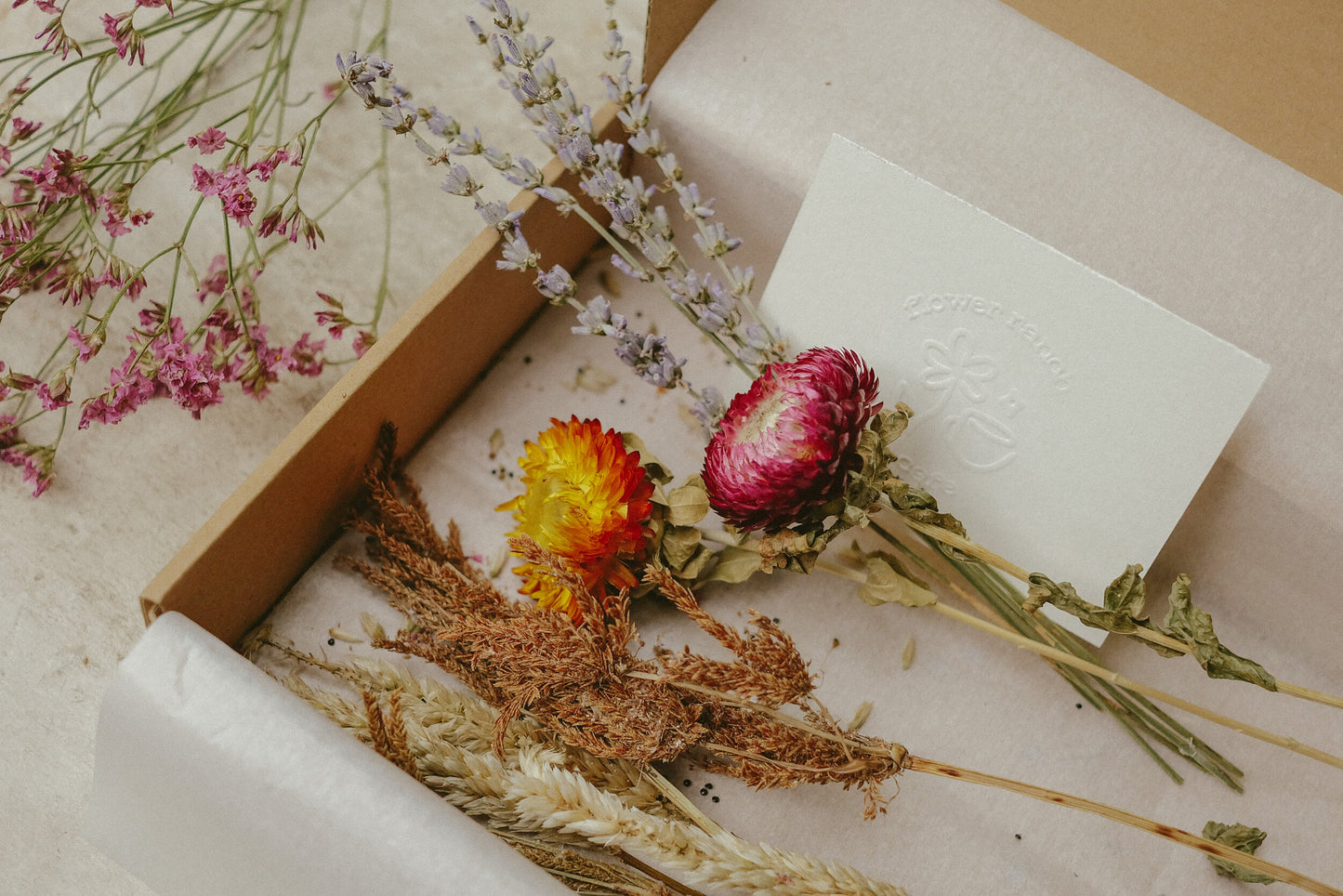 Dried Flower Box