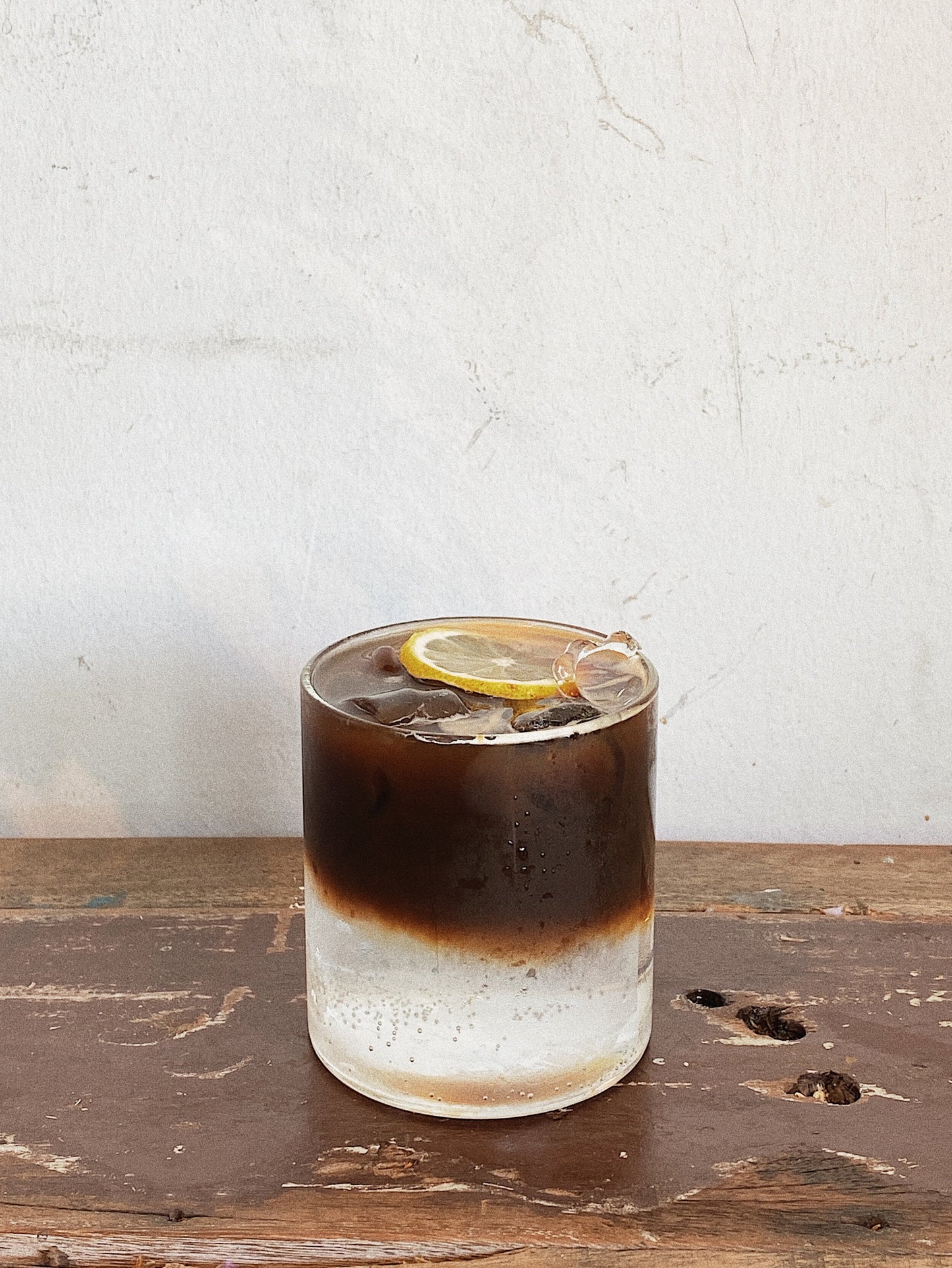 Iced Espresso Tonic