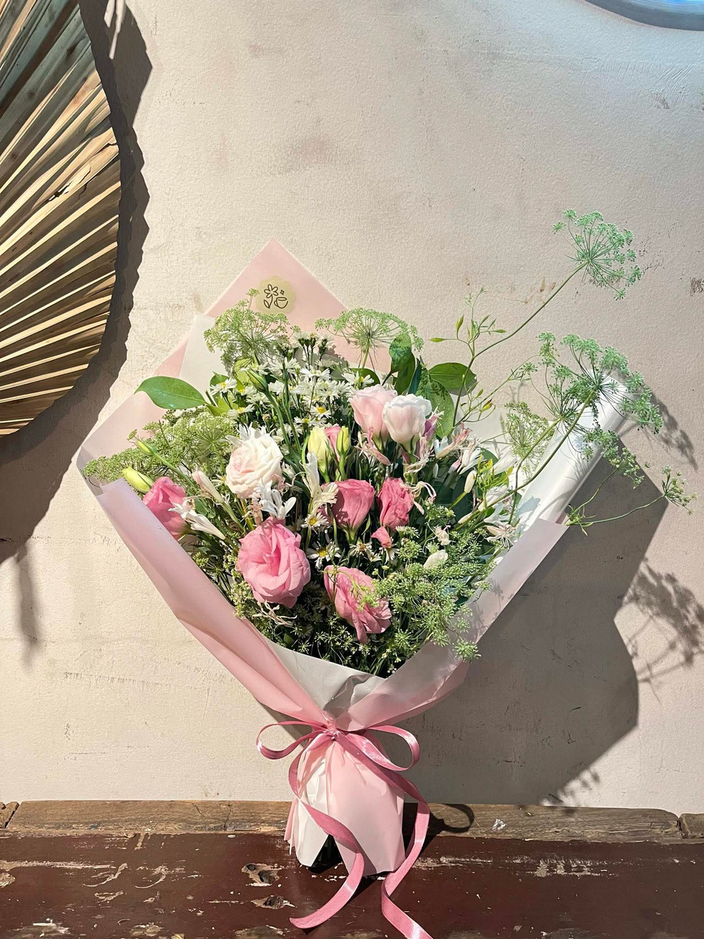 Blush Pinks Bouquet – Flower Ranch Cafe
