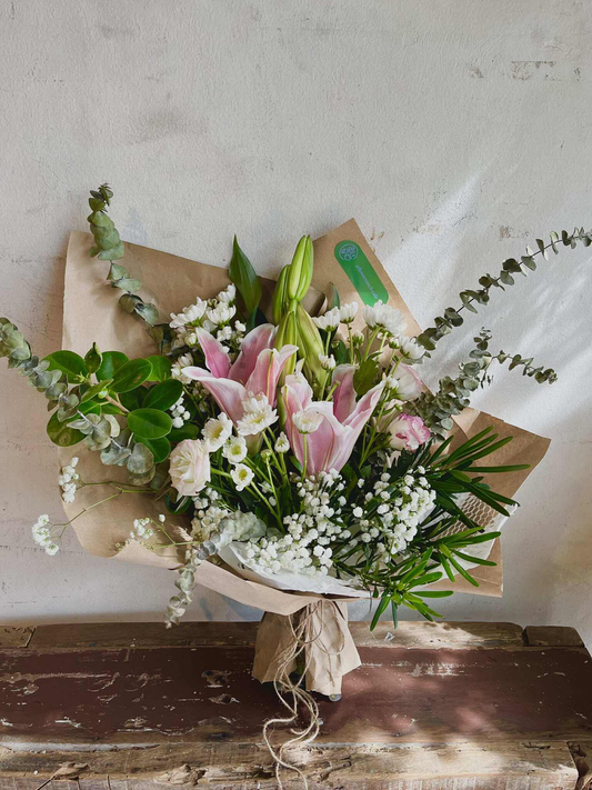 Soft Serenade Bouquet