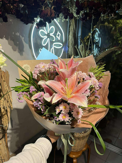 Soft Serenade Bouquet