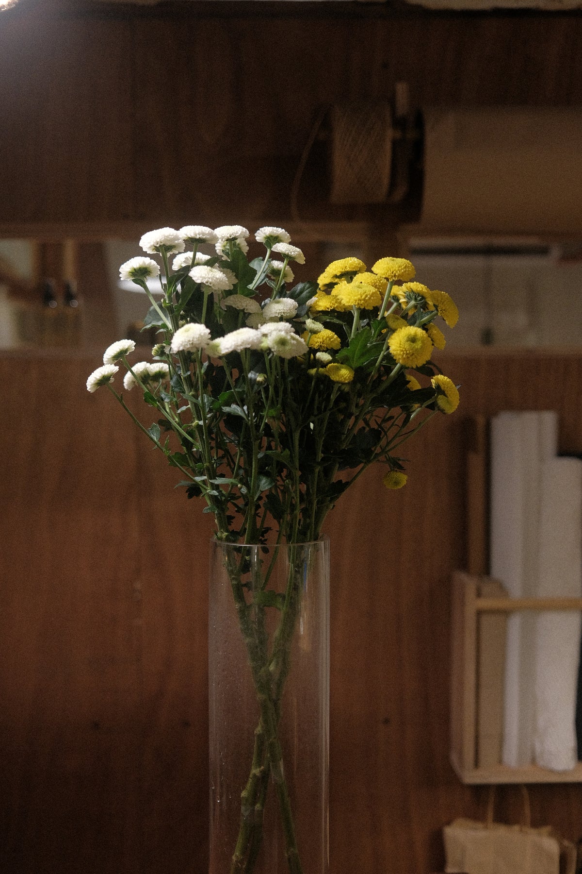 Button mums – Flower Ranch Cafe