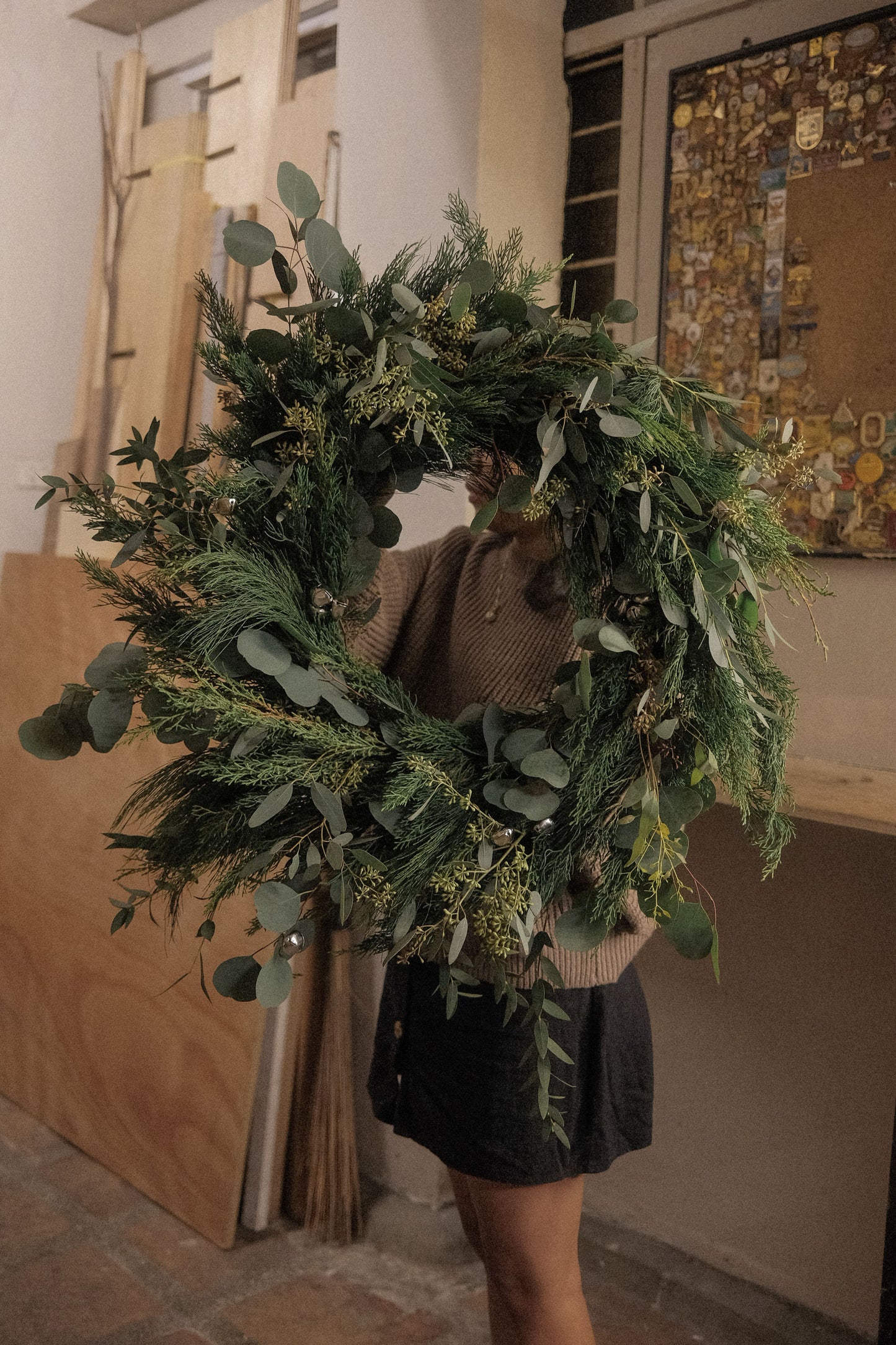 PREORDER • Christmas Wreath