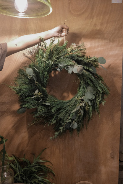 PREORDER • Christmas Wreath