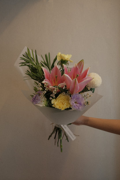 (Pre-order) Florist's Choice: Soft Serenade