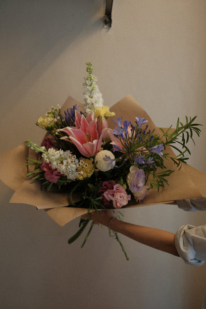 (Pre-order) Florist's Choice: Soft Serenade