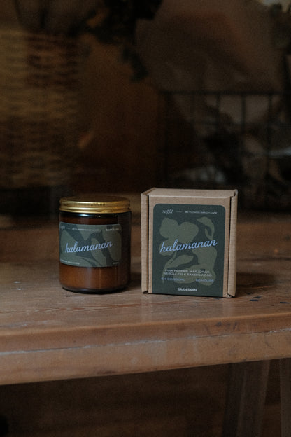 Halamanan — Soy Candle