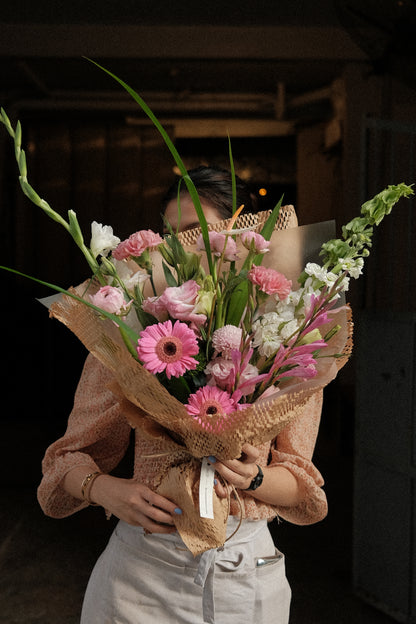 (Pre-order) Florist's Choice: Blush Pinks