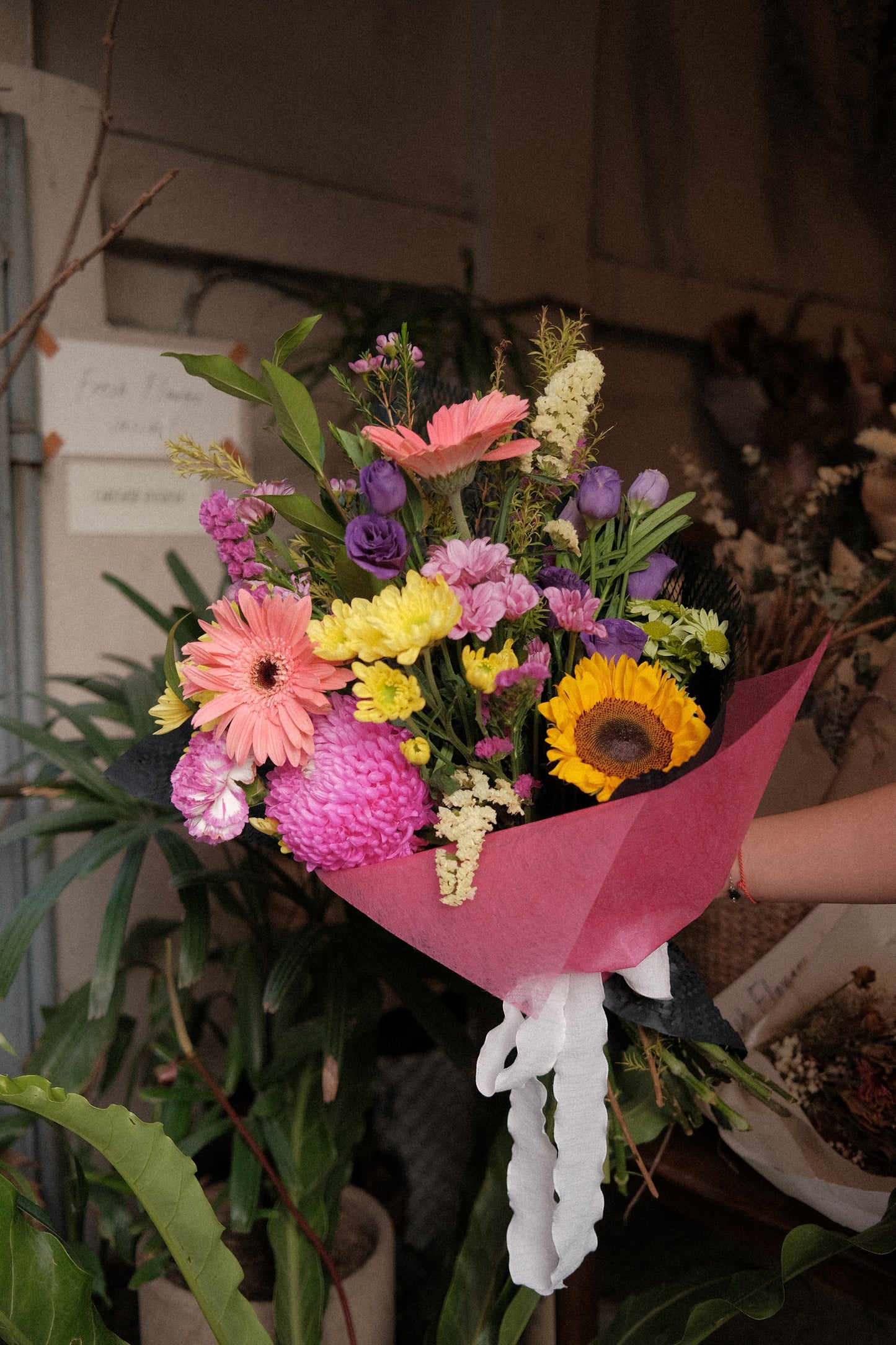 Sunny & Radiant Bouquet