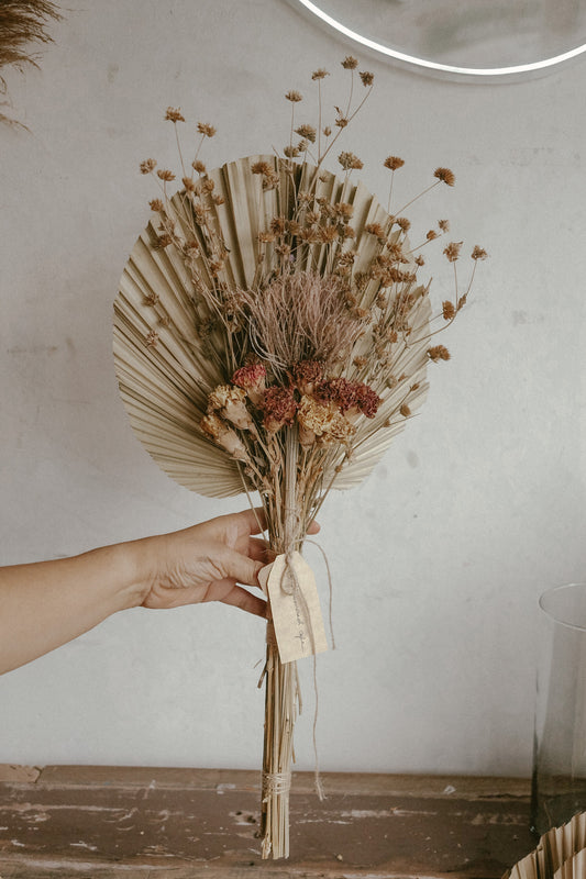 Dried Anahaw Bouquet