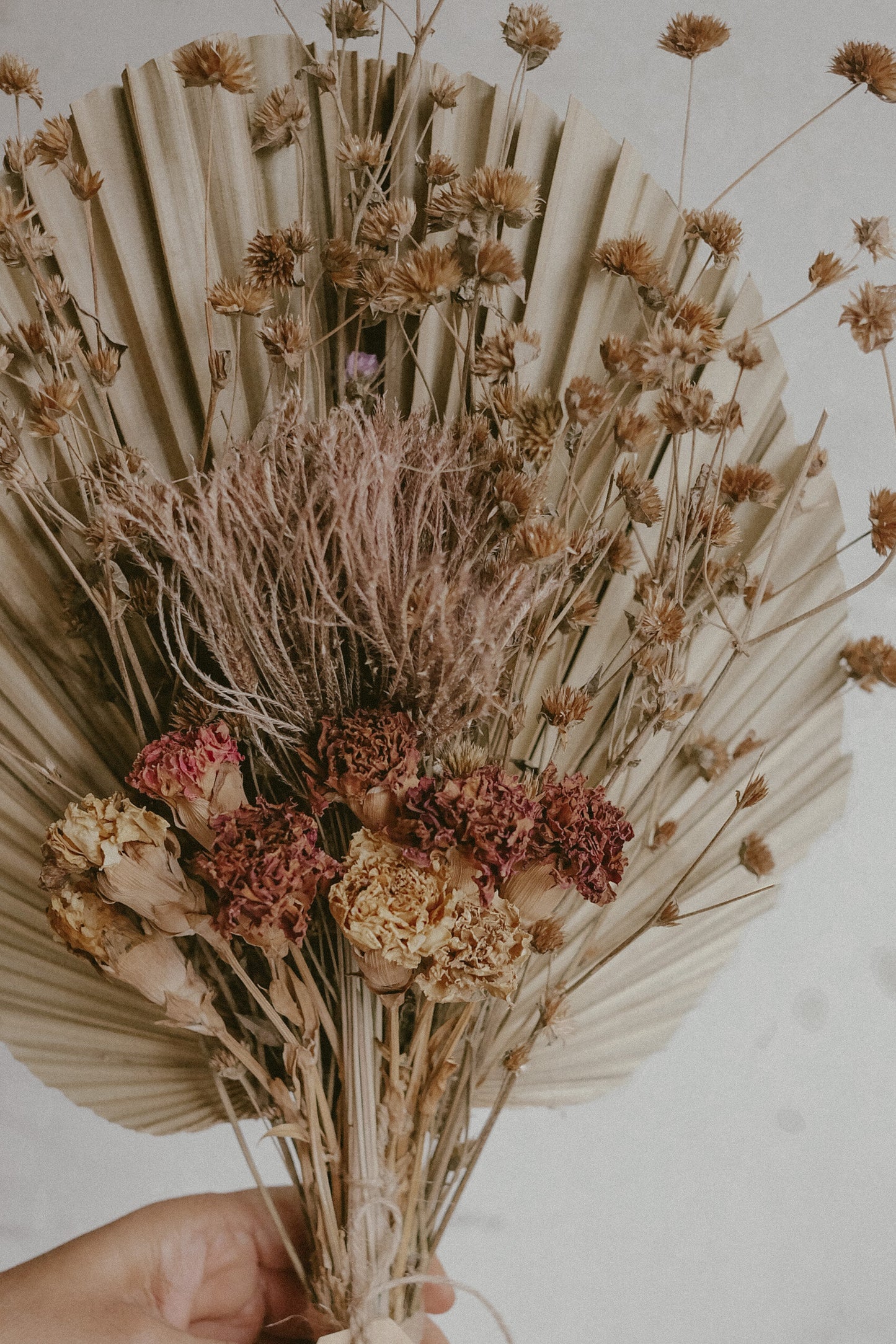 Dried Anahaw Bouquet