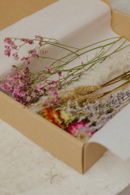Dried Flower Box