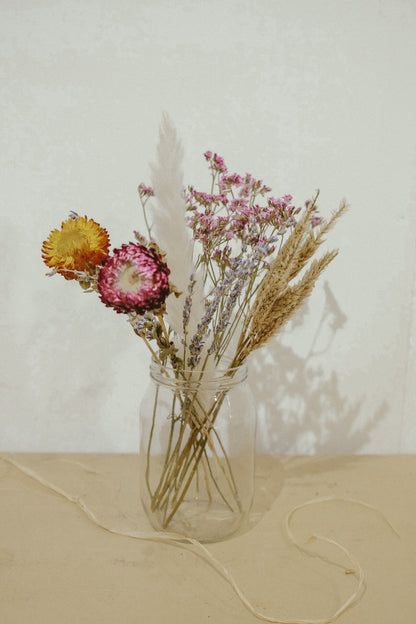 Dried Flower Box